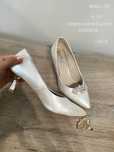 Buty ślubne Brilu. Obcas 6 cm