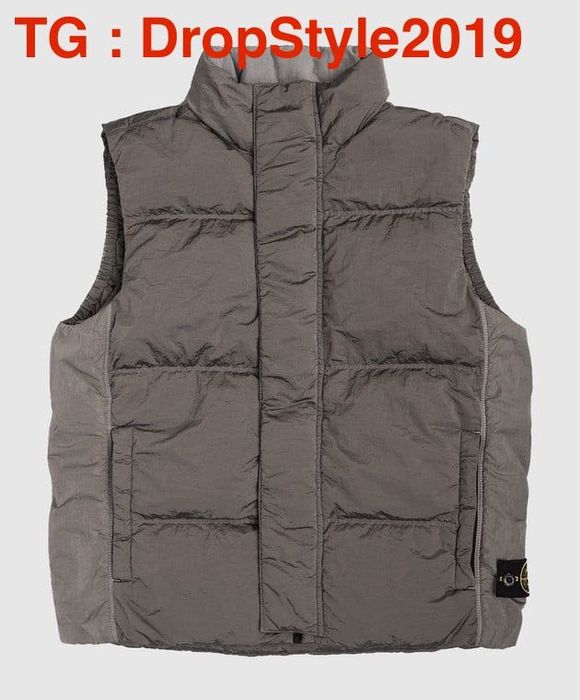 Пуховий Жилет Stone Island опт/роздріб