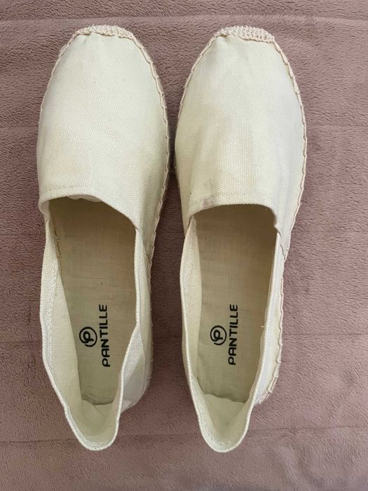 Beżowe espadryle rozm.41