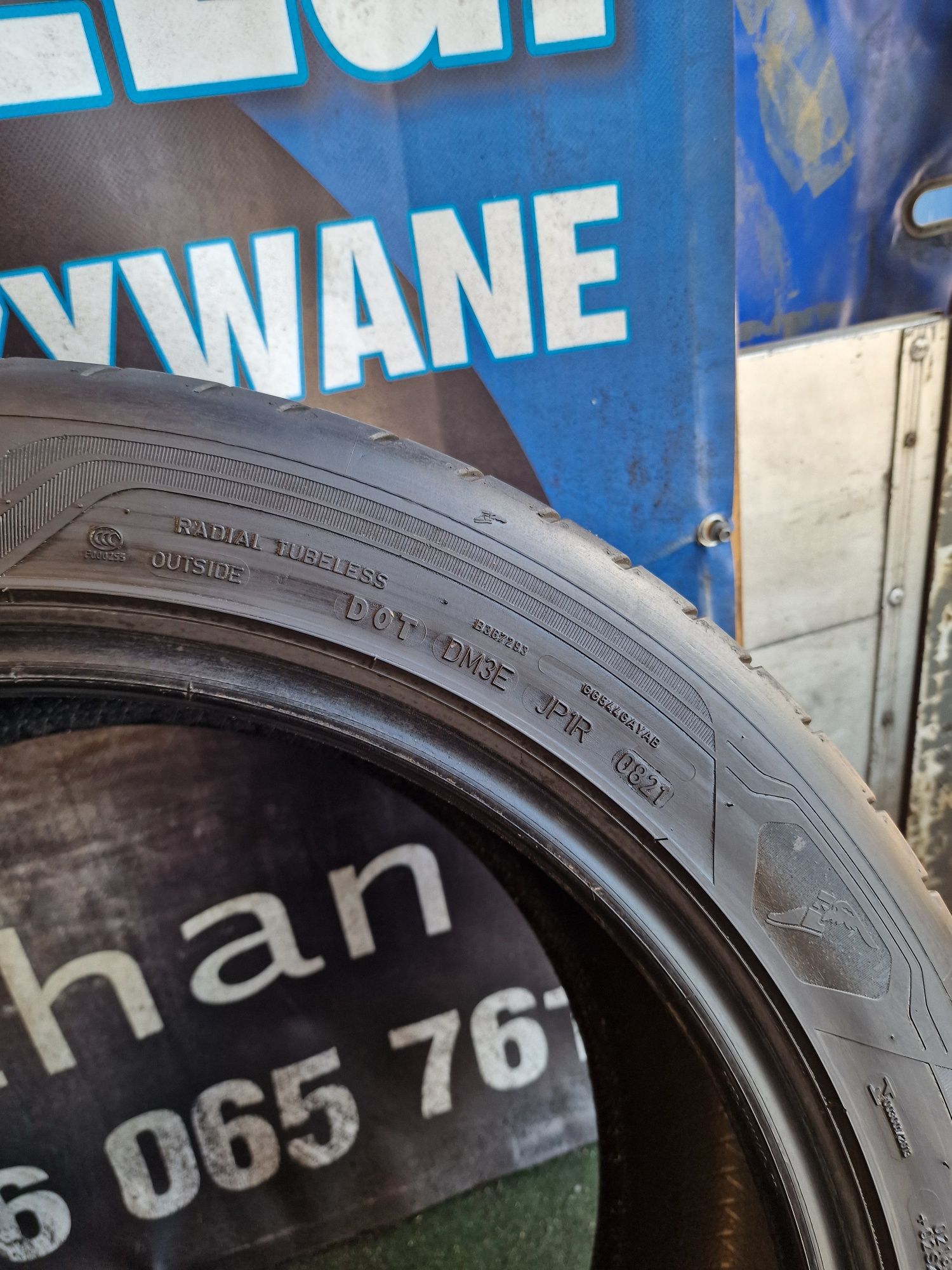 Opony letnie 255/45/19 Goodyear Komplet 2021