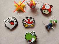 Breloczki Kinder Joy - super mario
