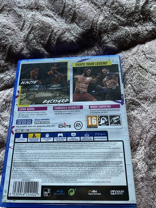 Spider man e UFC 4