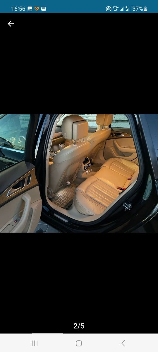 Audi a6 c7 avant 2012 2.0tdi