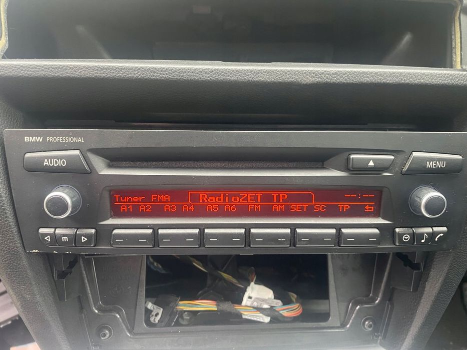 Radio CD BMW e90 LIFT LCI e87 PROFESSIONAL AUX USB 9283708 ALPINE IDEALNE