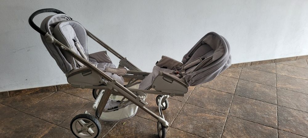 Carrinho bebé Gémeos BEBECAR