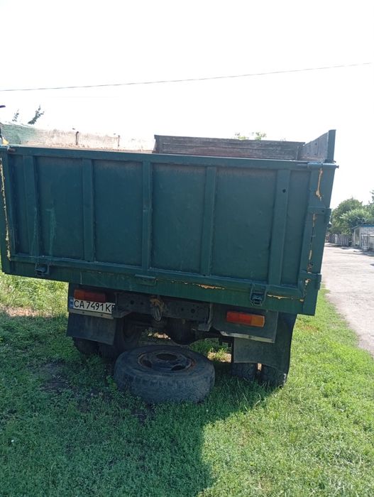 Продам ЗІЛ самоскид дизель смд-14 возможно обмен на газ 53 або 3307