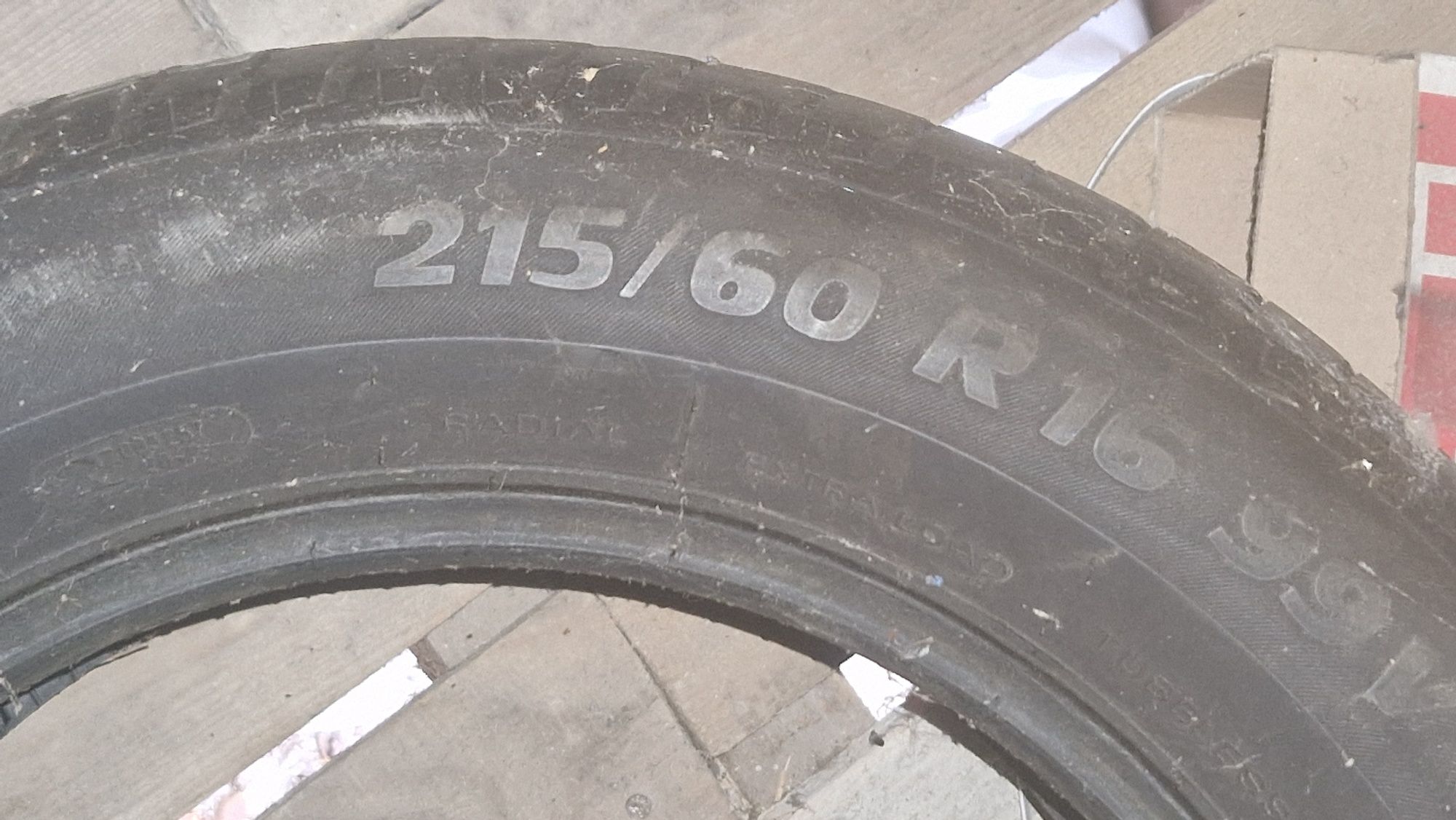 ркзина  Road Performance 215/60 R16