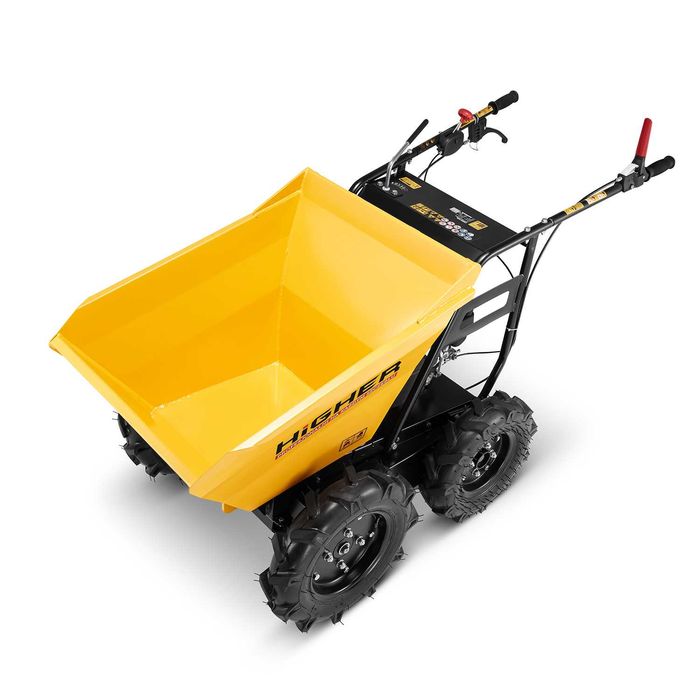 Mini wywrotka taczka koleba wózek transportowy wozidło 4x4 HIGHER