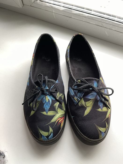 туфлі dr.martens morada