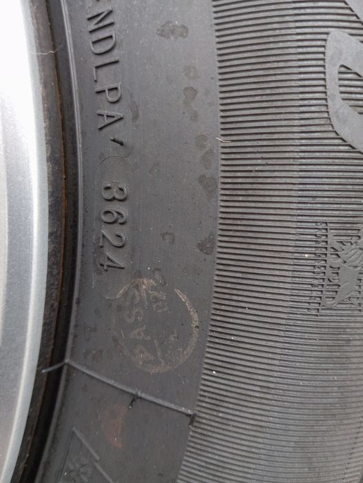 Диски 4 100  с резиной 195 65 15 зима Рено Сценик 2,Меган 2