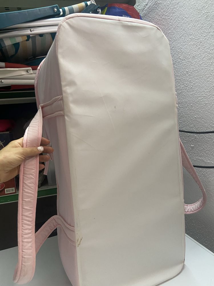 Alcofa para transportar bebe