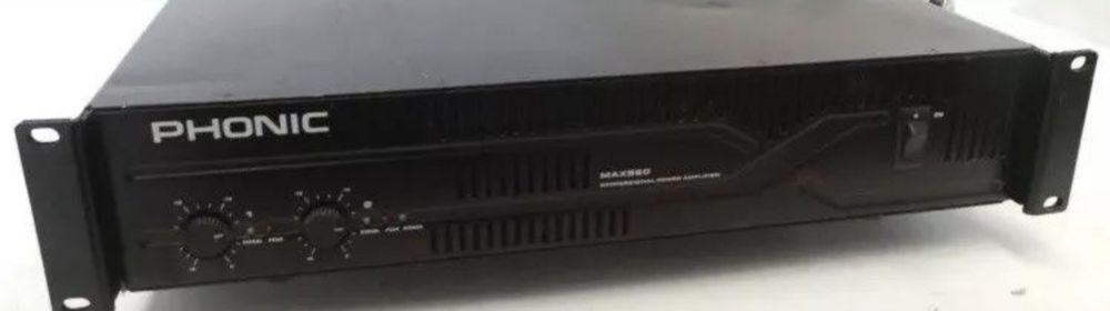końcówka mocy  phonic max 860