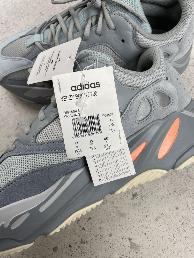 Adidas Yeezy Boost 700 Inertia чоловічі кросовки Оригінал