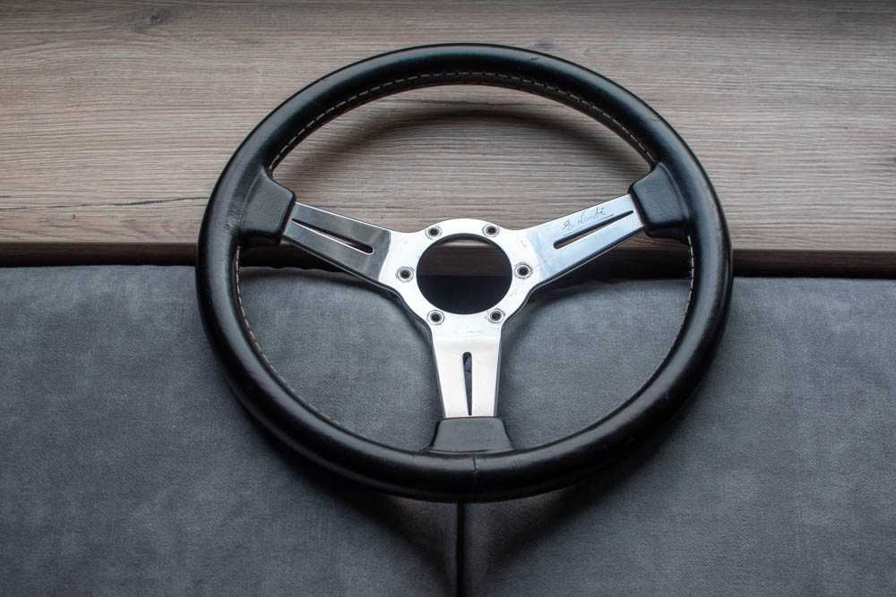 oryginalna skórzana kierownica Nardi Torino Classic 330mm z Japonii