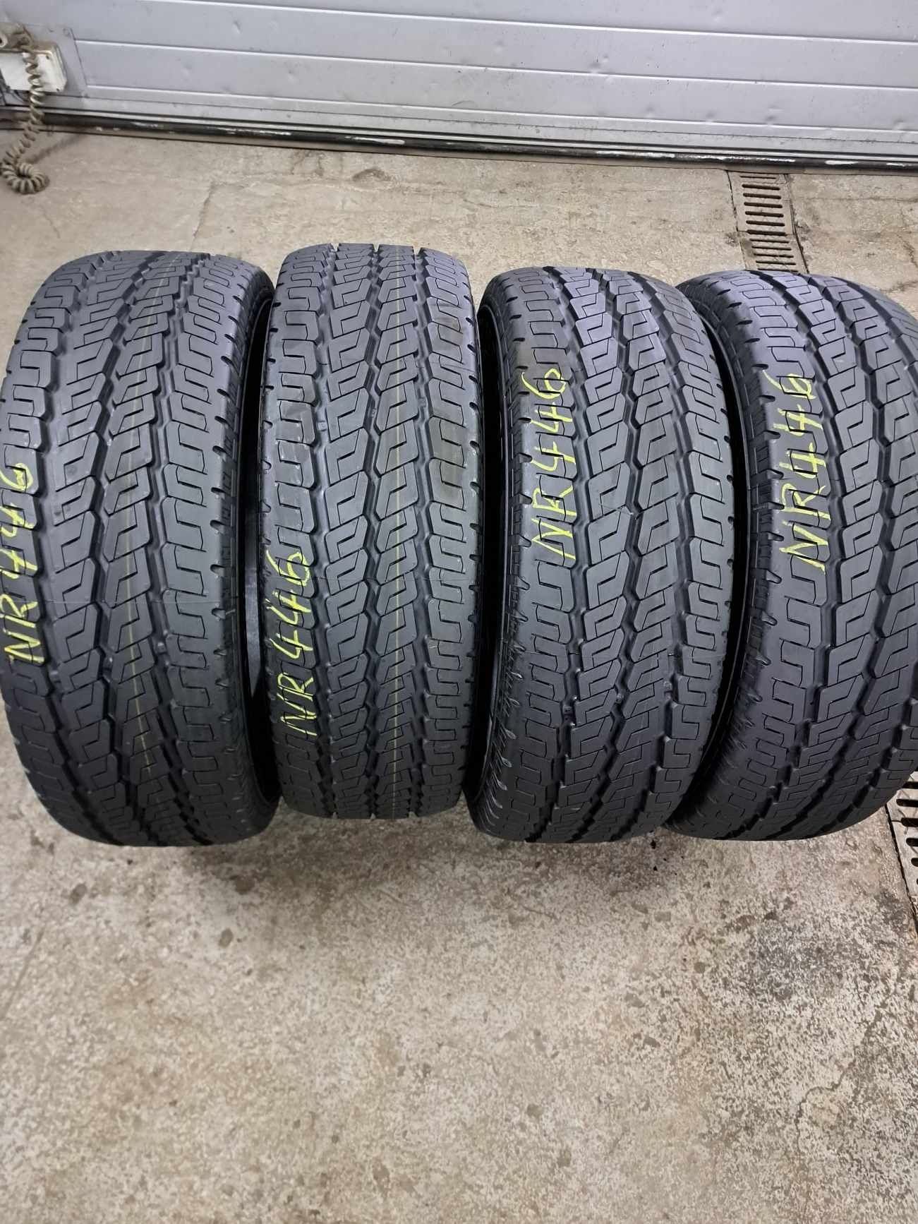 Opony 225/65R16 CP CONTINENTAL