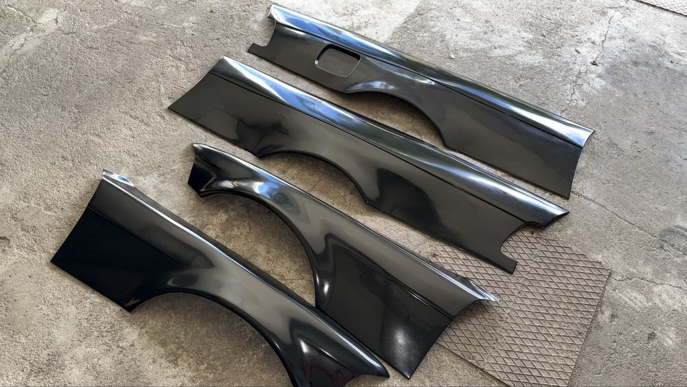 Alargamentos BMW E36 COUPE