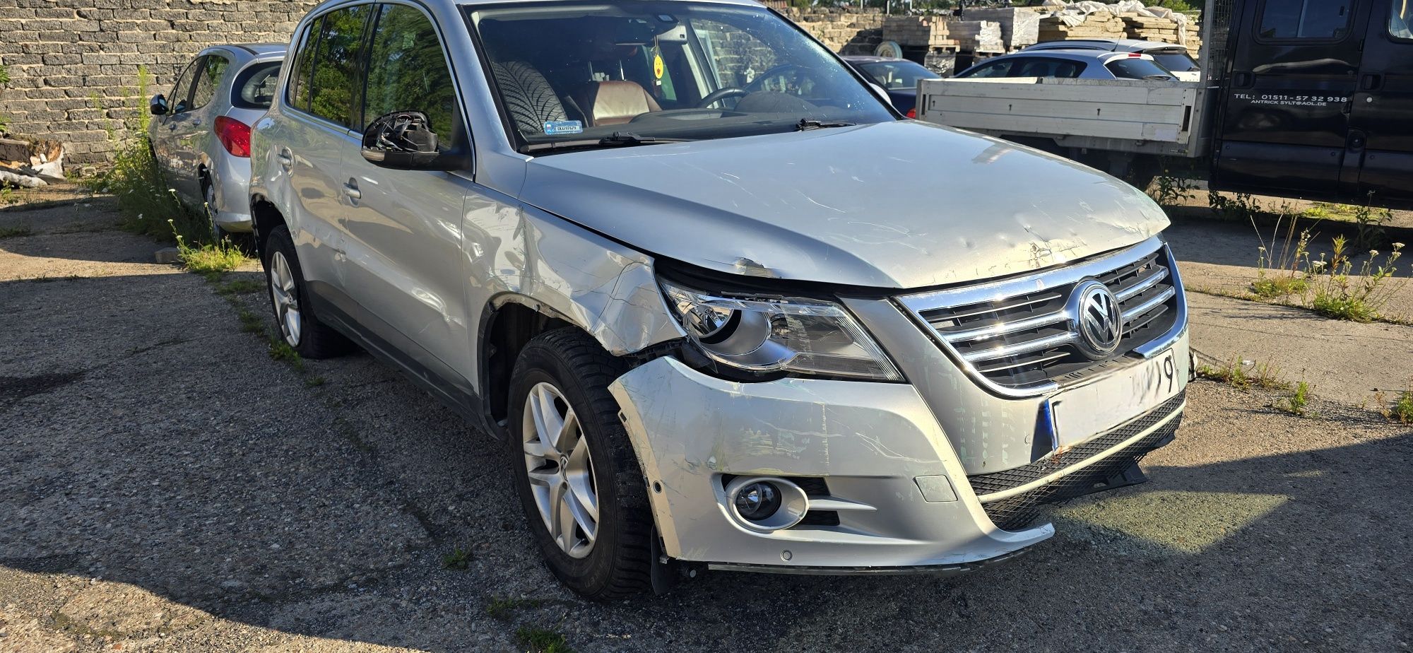 Volkswagen Tiguan 2011 rok2.0 TDI