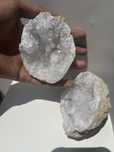 Geode de quartz, Ametista, Silício