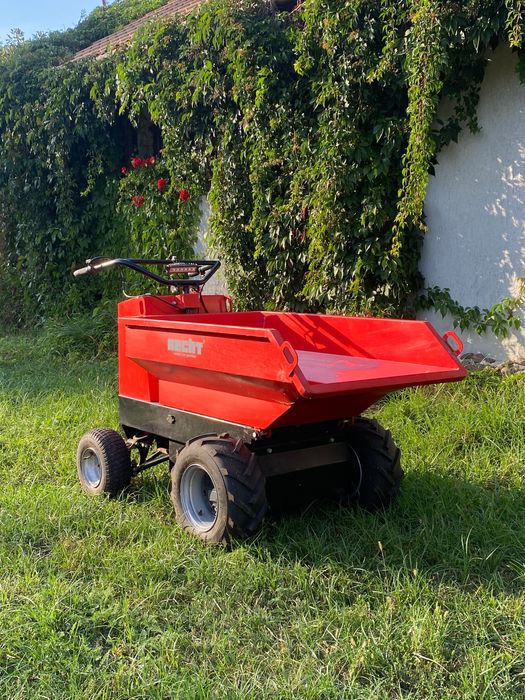 Taczka elektryczna mini ciężarówka