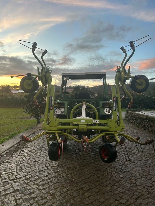 Virador (mexedor) de feno (erva) claas 540