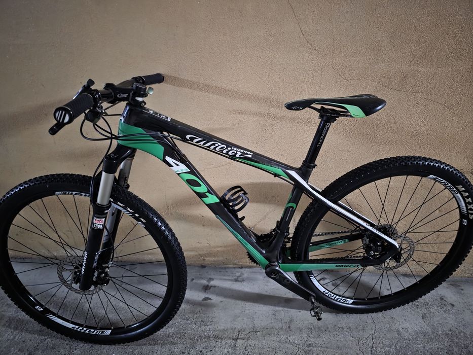 Bicicleta Btt  Wilier carbon como nova