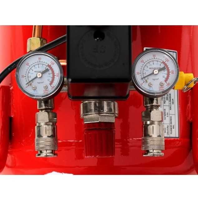 Sprężarka powietrza 50L kompresor olejowy 3,8KM 206L/MIN 8 BAR 230V