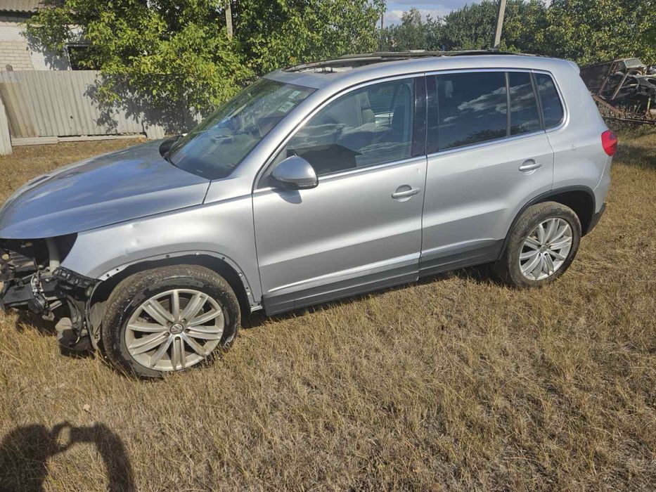 Tiguan разборка запчасти