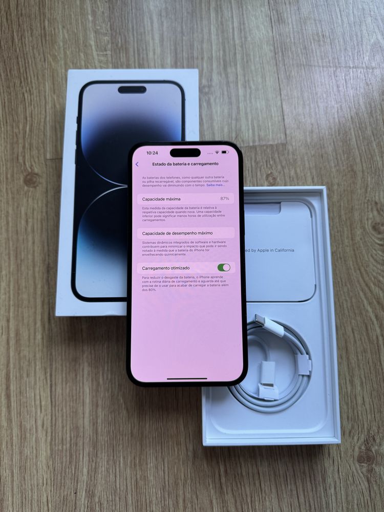 Iphone 14 Pro Max de 128gb ( Como Novo )