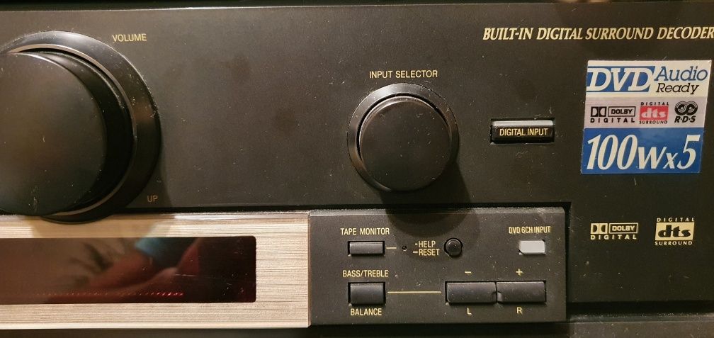 Amplituner Technics sa-dx 950 wzmacniacz tuner