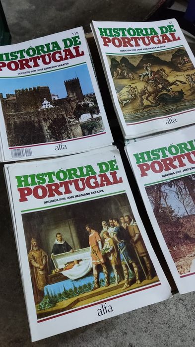 Coleção História de Portugal (ALFA) - José Hermano Saraiva