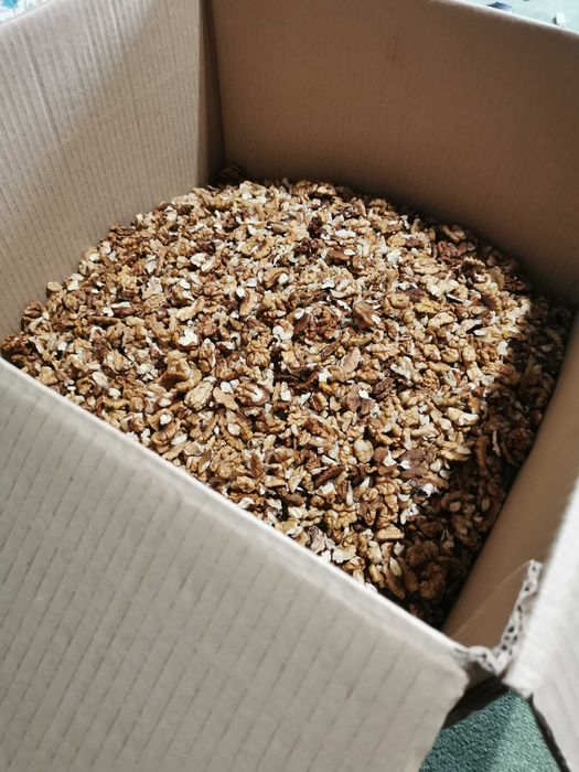 Orzechy włoskie 16kg świeże 2025 łuskane