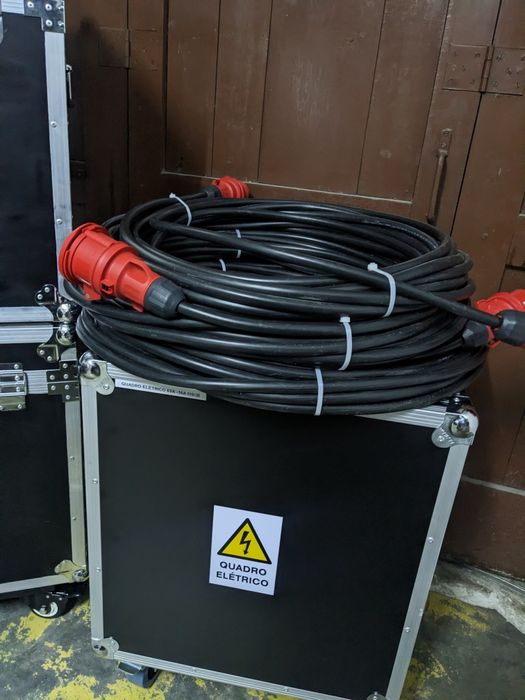 Aluguer & Montagem de eletricidade para eventos