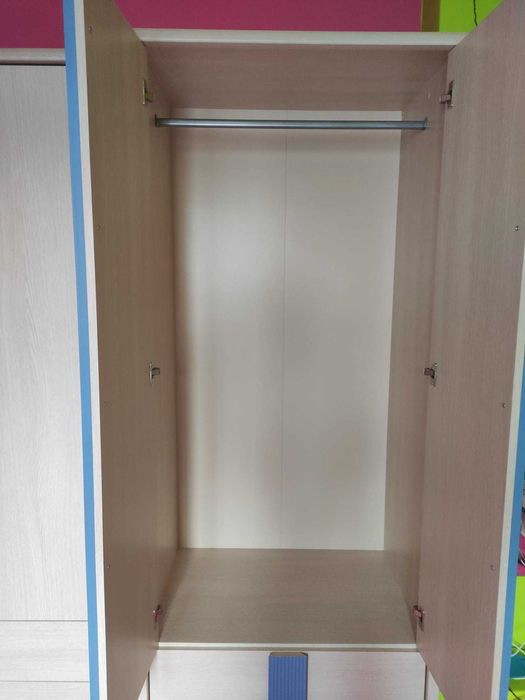 Zestaw mebli BRW seria CAPS niebieska