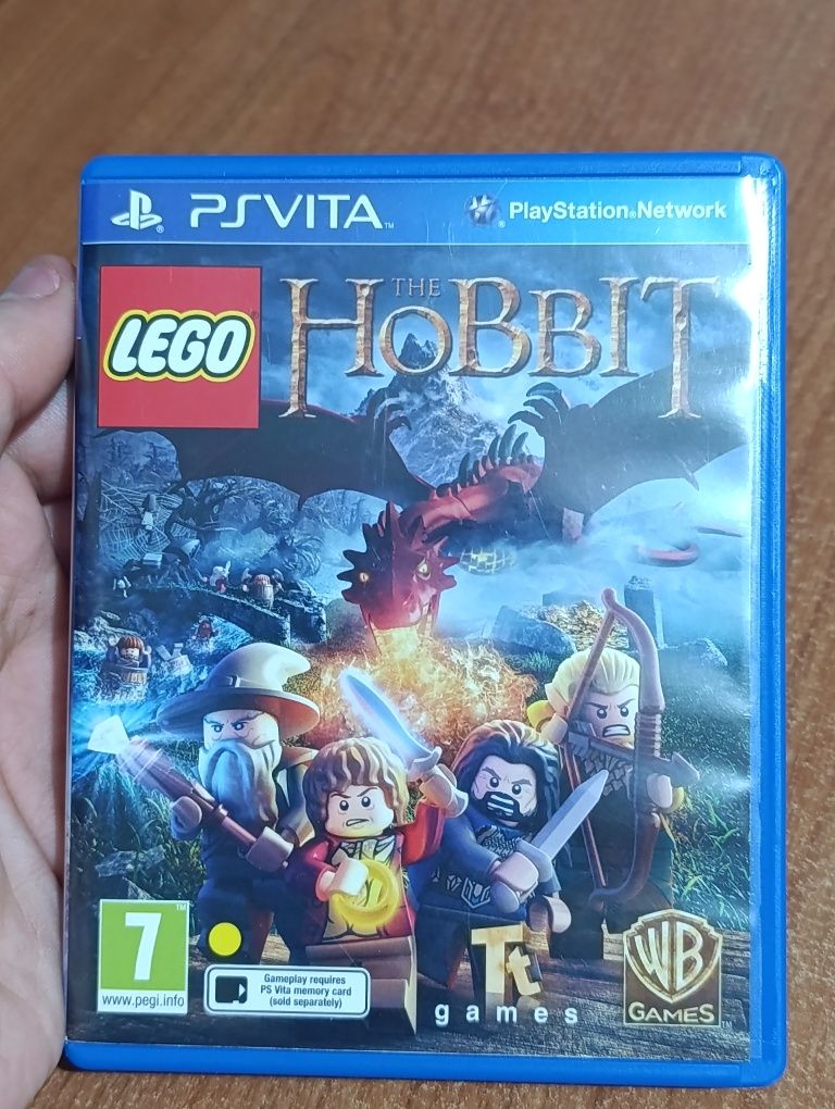 Lego The Hobbit PsVita