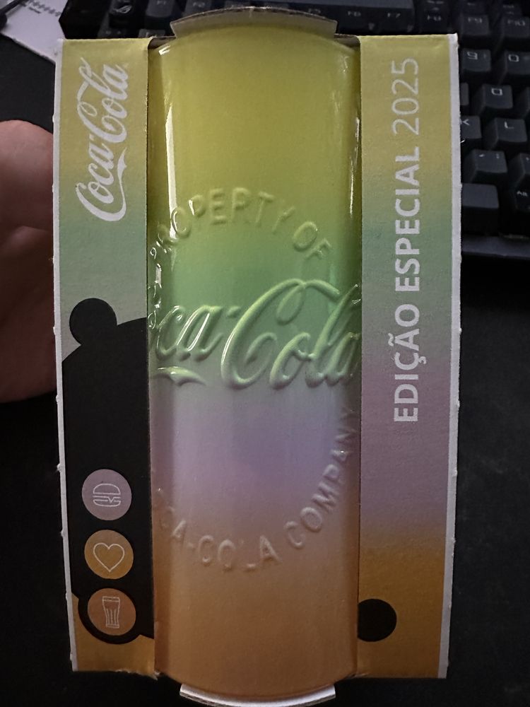 Copo mc donalds 2025 edicao especial