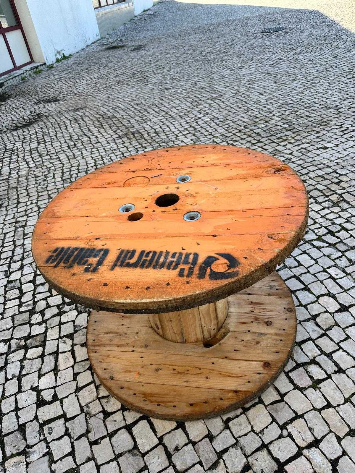 Bobine em madeira, para bricolage