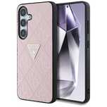 Etui Guess Hot Stamp 4G Pattern Triangle Metal Logo na Samsung Galaxy