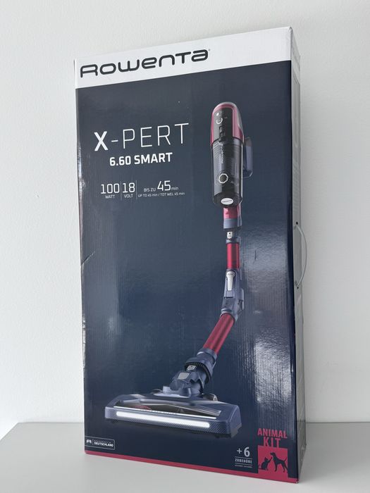 Акумуляторний Вертикальний Ручний Пилосос ROWENTA X-PERT 6.60 Smart