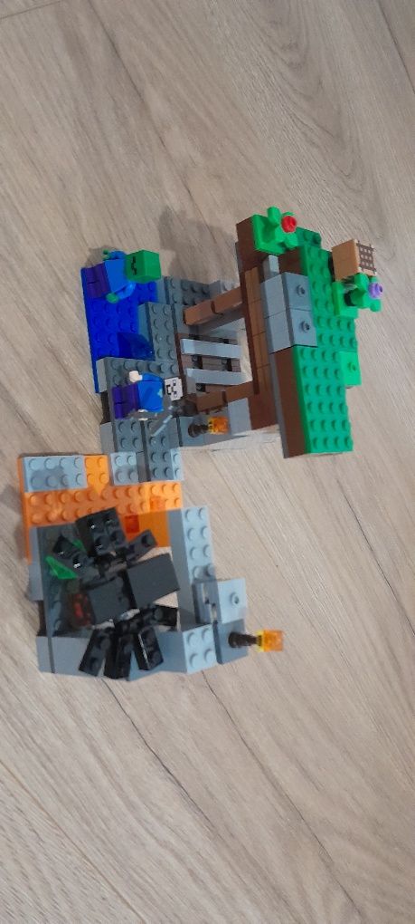 Lego Minecraft 21166