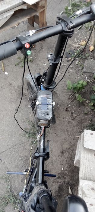 Продам электровелосипед