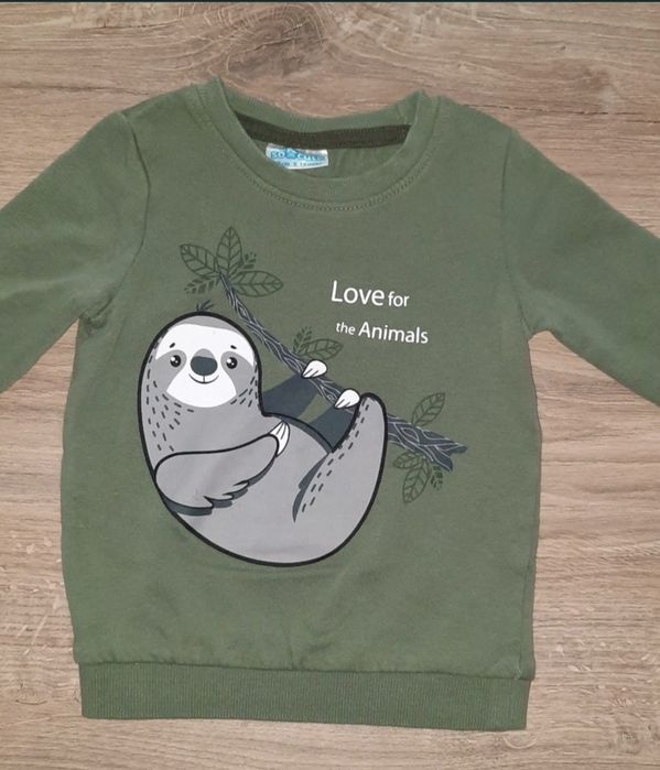 Bluzka ,Socute leniwiec rozmiar 80 Unisex