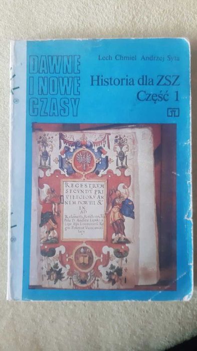 Historia dla ZSZ część 1 L. Chmiel, A. Syta