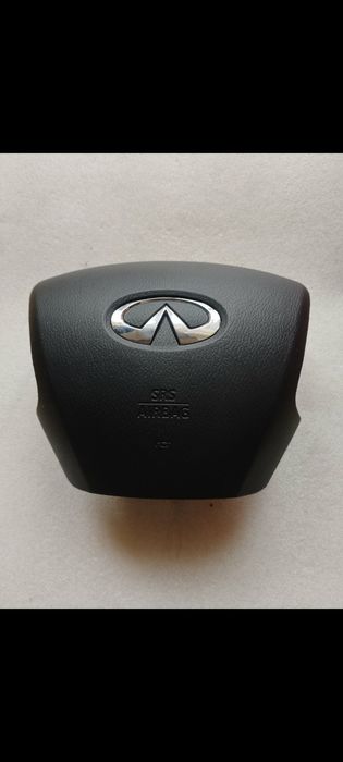 Подушка безопасности безпеки руля airbag Infiniti Q50 QX50