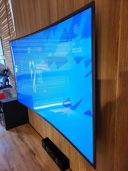 Telewizor LED 55'' SAMSUNG Smart Tv