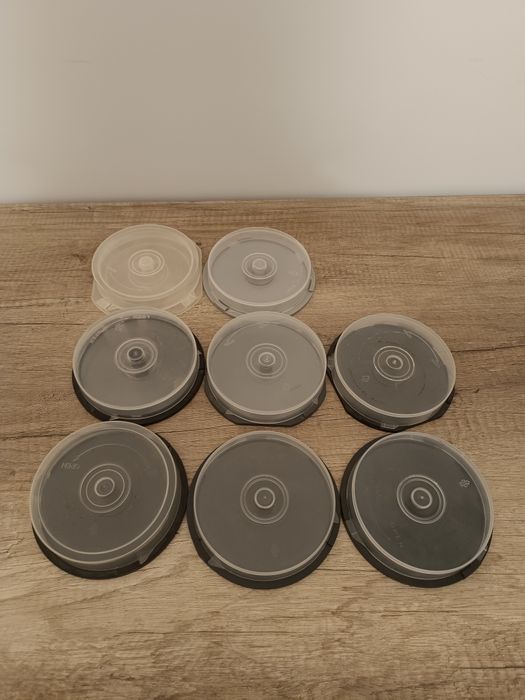 8x opakowanie na płyty CD DVD Cake etui pudełko retro vintage Rzeszów