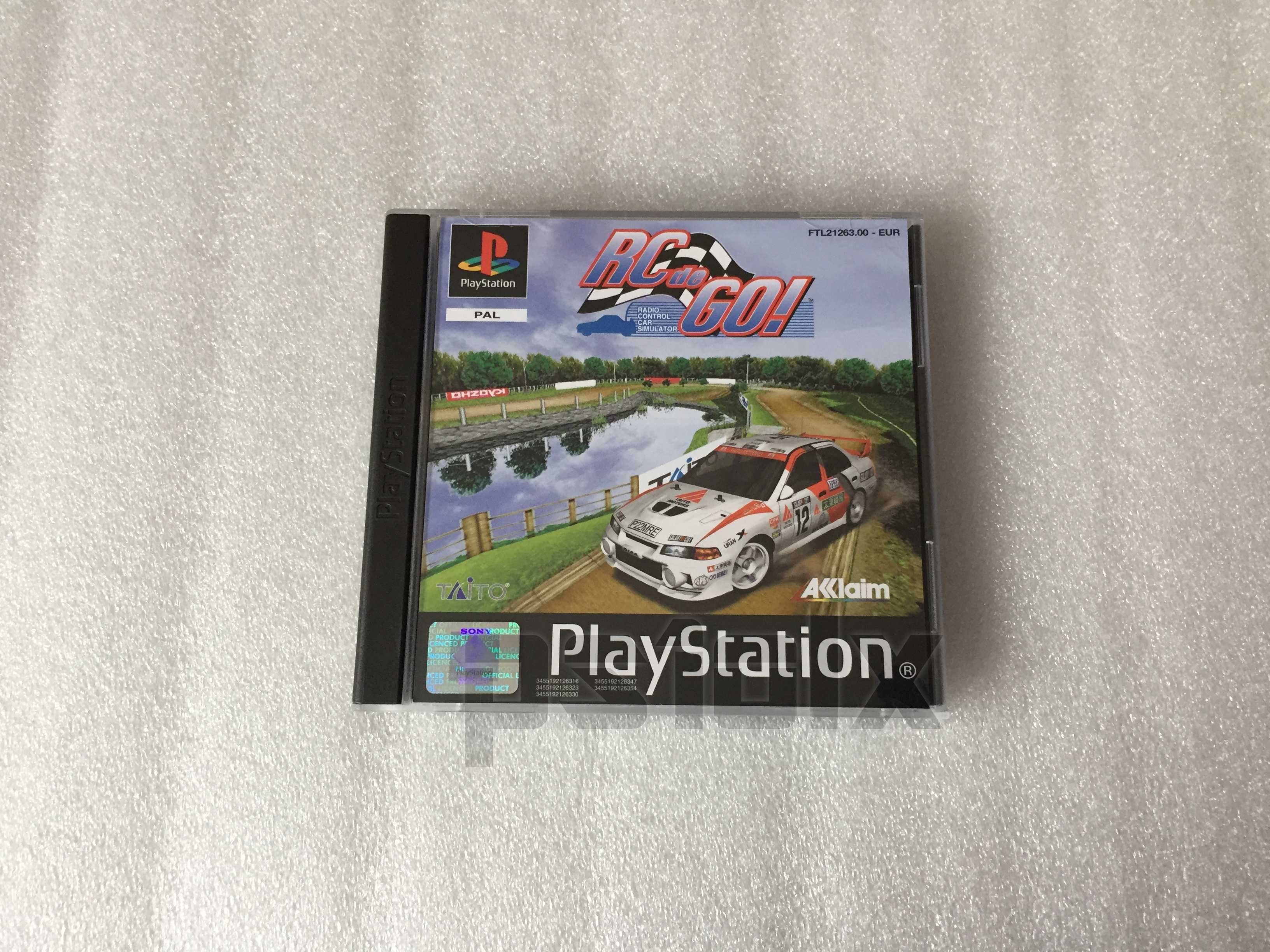 RC de Go! playstation ps1