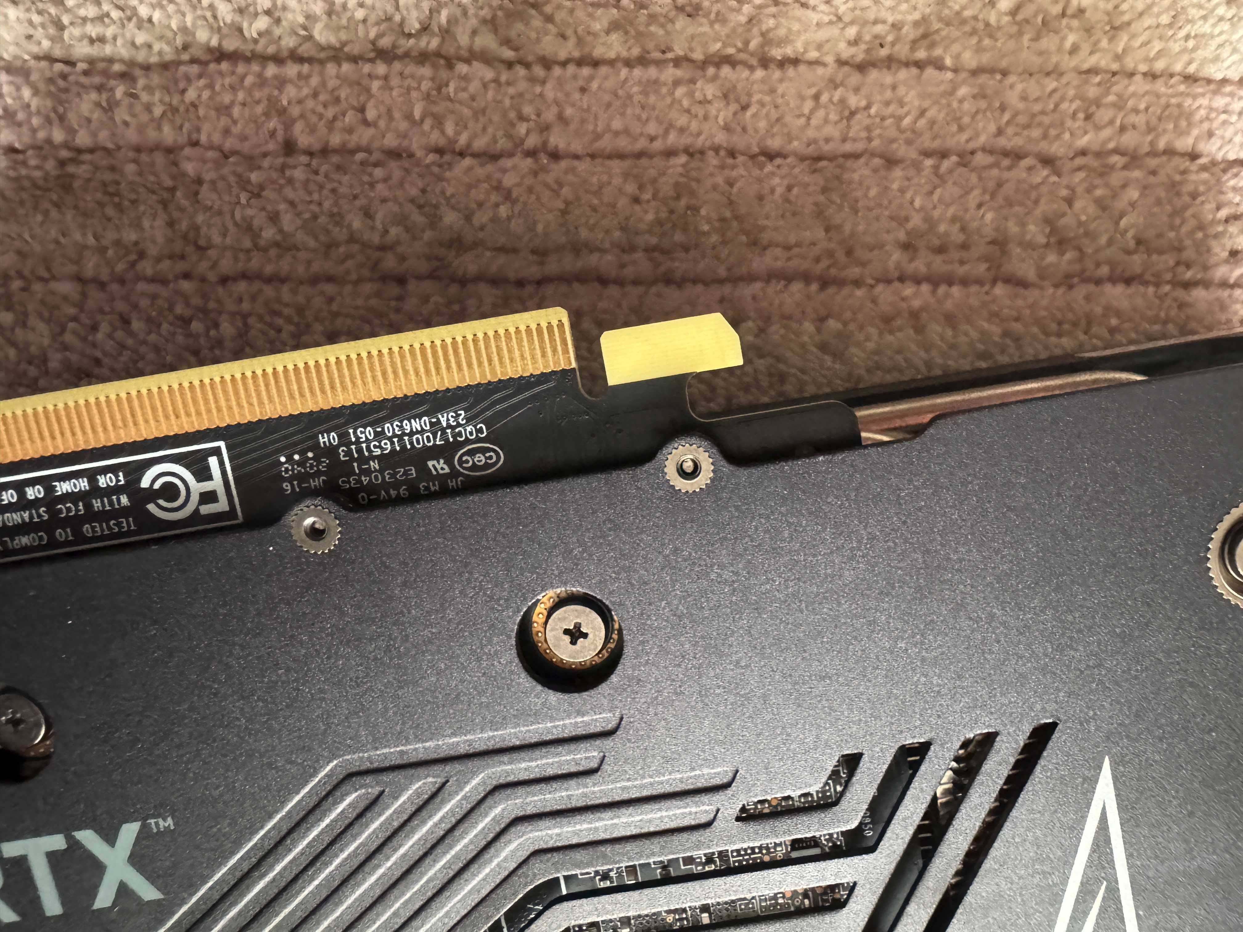 Відеокарта Zotac RTX 3060 Ti Twin Edge OC Edition 8Gb