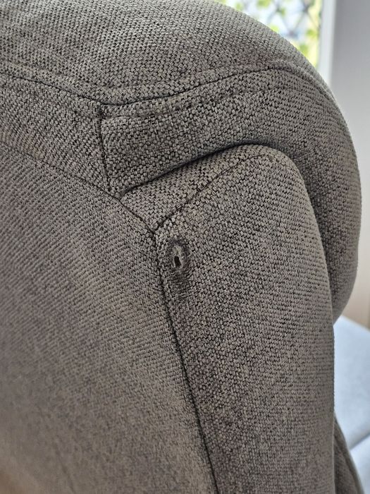 Duas cadeiras de escritório