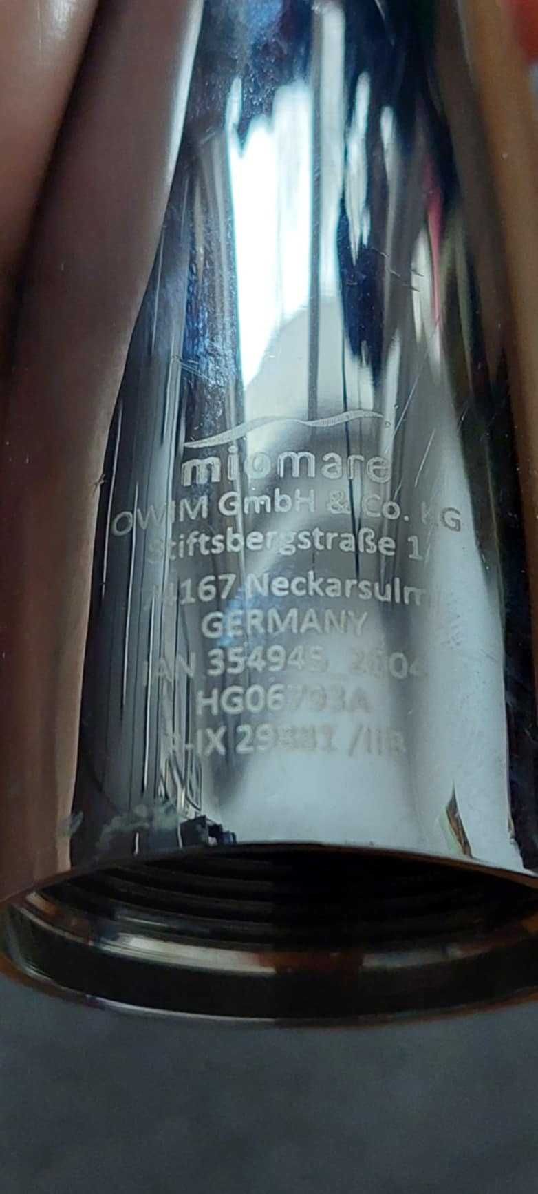 MIOMARE Bateria kuchenna stojąca