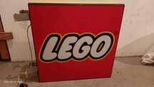 Lego- baner reklamowy/neon